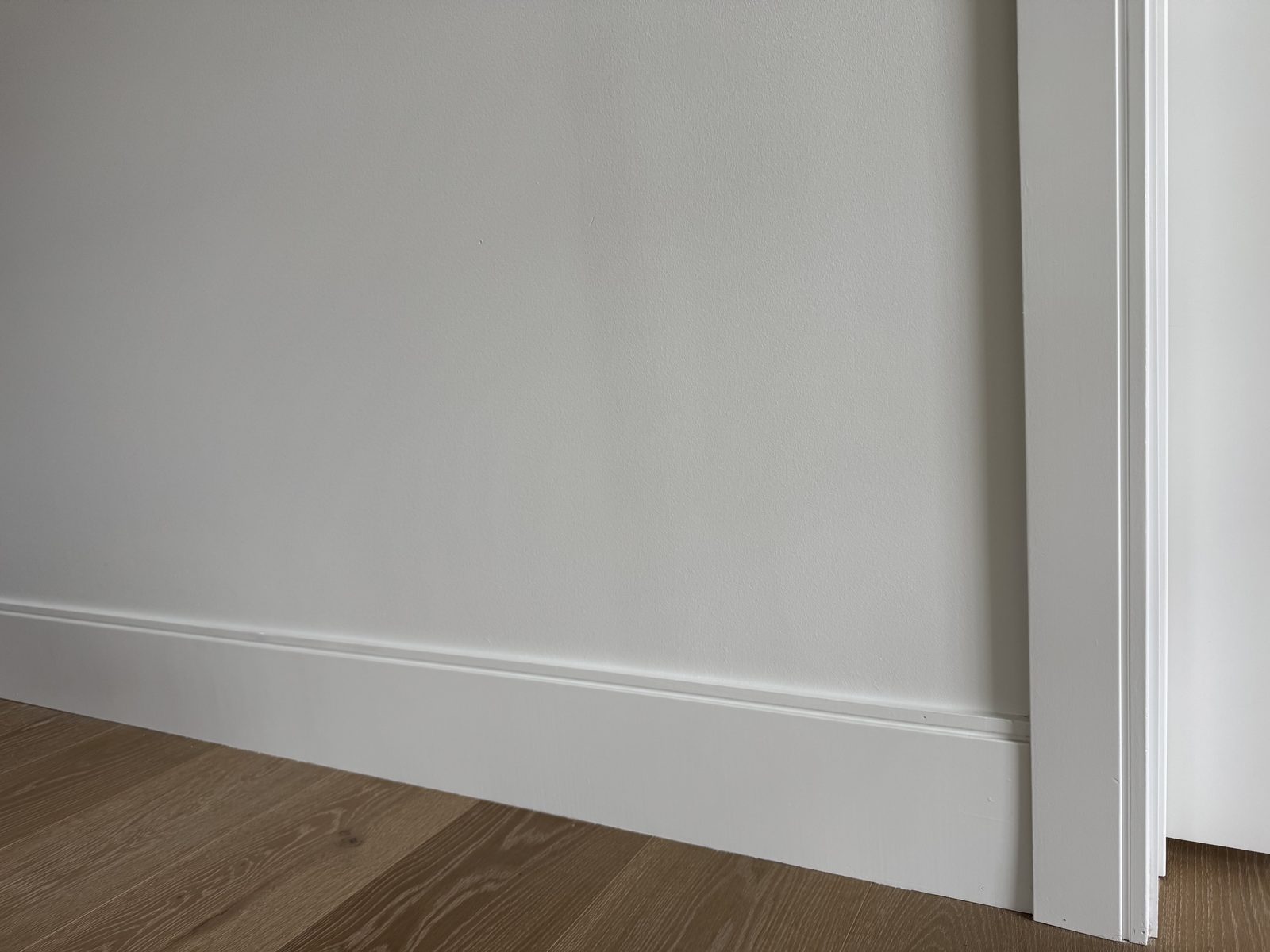 Baseboard detail